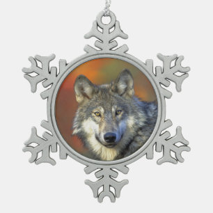 Ornement Flocon De Neige Wolf_2015_0302