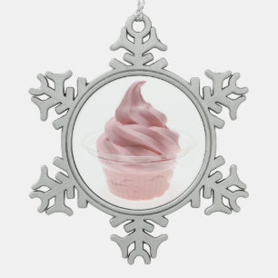 Ornement Flocon De Neige Yogourt glacé