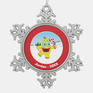 Ornement Flocon De Neige Zingoz
