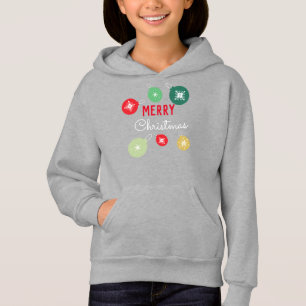 Ornement Flocons de Neige Joyeux Noël Noir