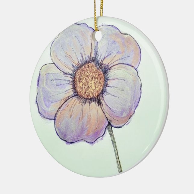 Ornement floral (Gauche)