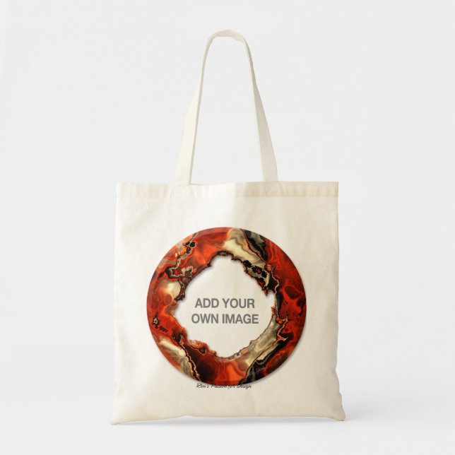 Ornement fractal 1 sac (Devant)
