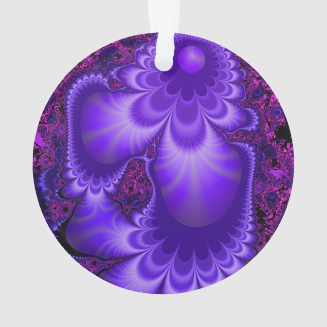 Ornement fractal aux fleurs (dos)