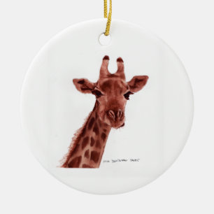 ornement girafe
