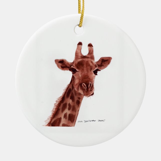 ornement girafe (Devant)