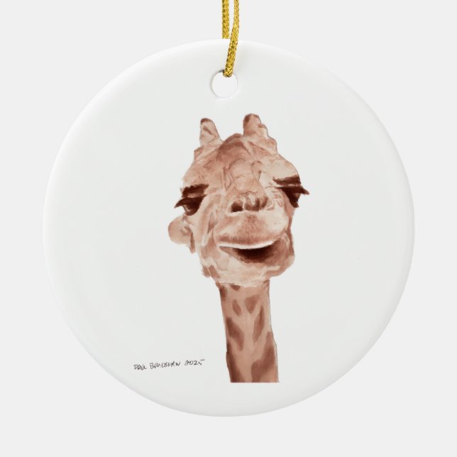 ornement girafe (Devant)