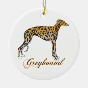 Ornement Greyhound