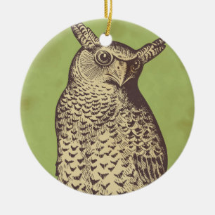 Ornement Grimoires Owl