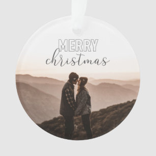 Ornement gris de plaid de Buffalo de photo de