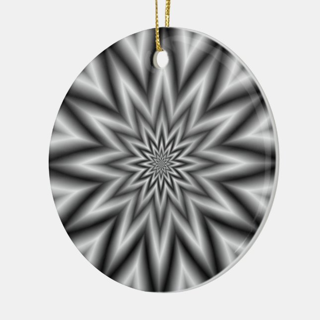 Ornement Gris Star (Gauche)