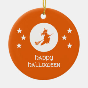 Ornement Halloween, Orange