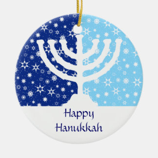 Ornement Hanoukka Menorah