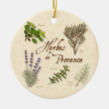 Ornement Herbes de Provence