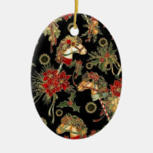 Ornement Hobby Horse