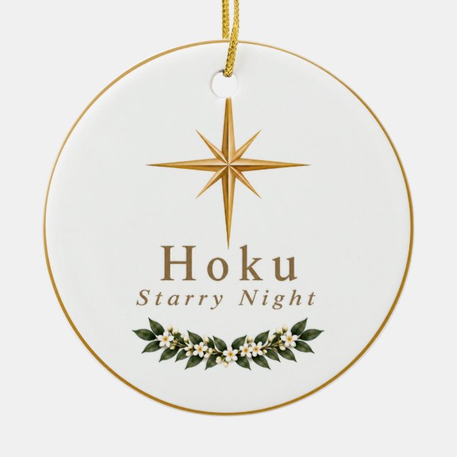 Ornement Hoku Starry Night (Devant)
