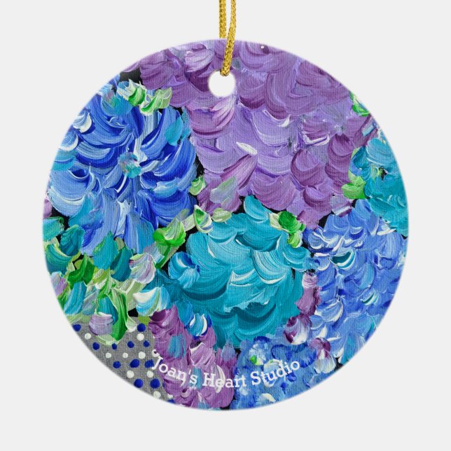 Ornement Hydrangea Mania (Devant)