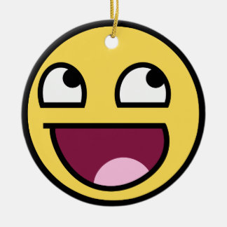 Ornement impressionnant de visage