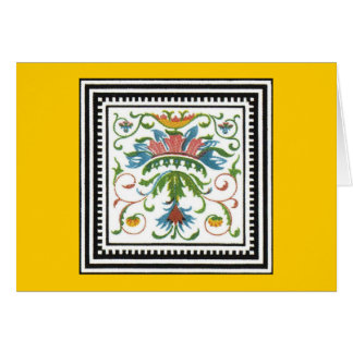 Ornement italien antique