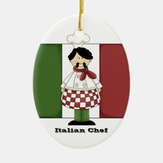 Ornement italien de cuisine du chef #2