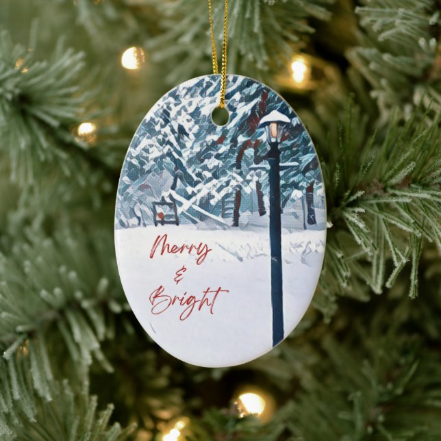 Ornement Joyeux et Lumineux (Arbre)