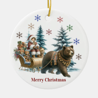 Ornement Joyeux Noël