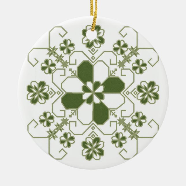 Ornement letton (Devant)