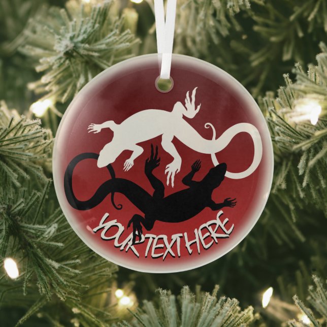 Ornement Lizard Décorations de reptile personnalis (Insitu)