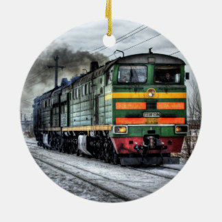 Ornement locomotif du train 2T3109-0384