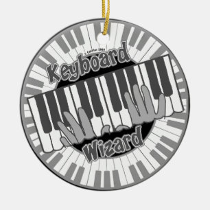 Ornement Magicien Clavier