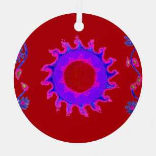 Ornement Magnifique Inde extraordinaire Motif Mendi Art Des