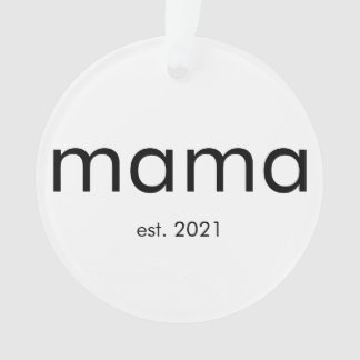 ornement mama