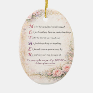 Ornement-MAMAN Acronyme Ornement