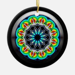 Ornement Mandala de géométrie