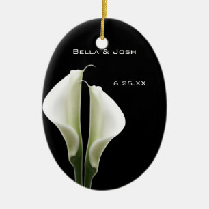 Ornement Mariage de Calla Lily