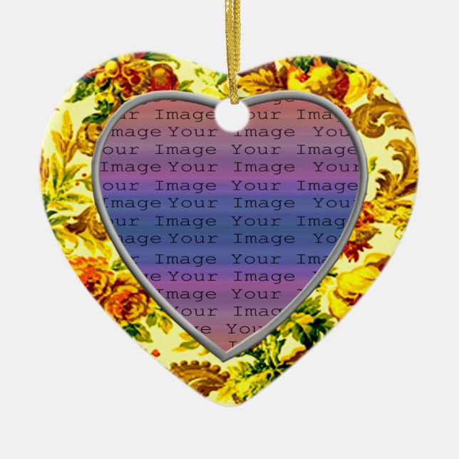 Ornement Mariage du printemps (Devant)