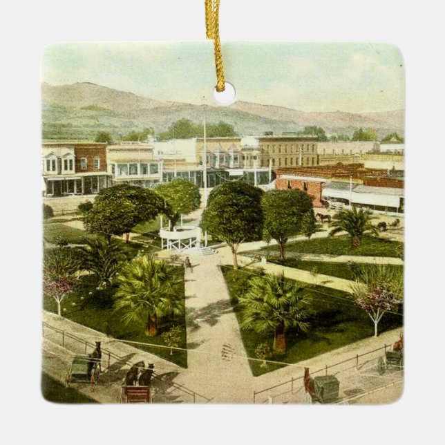 Ornement Mariage Healdsburg (Devant)