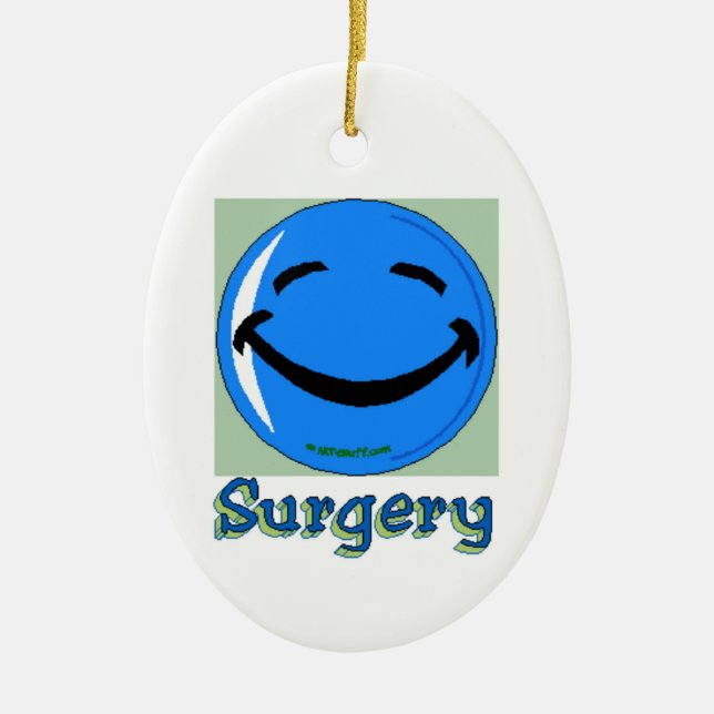 Ornement Médicale d'à haute fréquence de chirurgie (Devant)