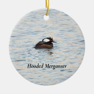 Ornement Merganser à capuche