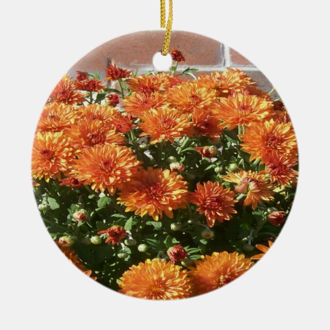 Ornement Merigold Orange (Devant)