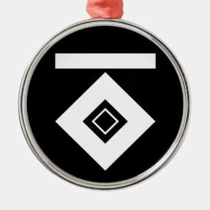 ORNEMENT MÉTALLIQUE 一柳釘抜き