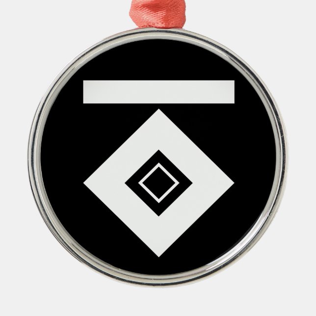 ORNEMENT MÉTALLIQUE 一 柳 釘 抜 き (Devant)