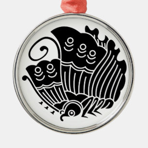 ORNEMENT MÉTALLIQUE 中村吉右衛门