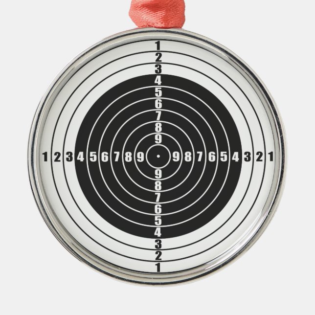 ORNEMENT MÉTALLIQUE 標的 (Devant)