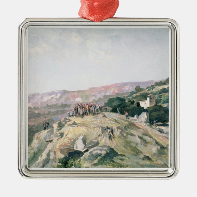 Ornement Métallique 103-007950 le point le plus élevé, Catalogne (Devant)