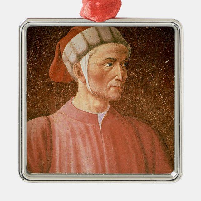 Ornement Métallique 1265-1321) détails de Dante Alighieri (de son (Devant)