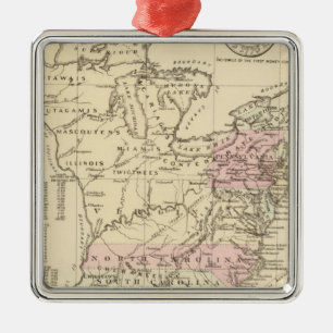 Ornement Métallique 13 colonies 1776