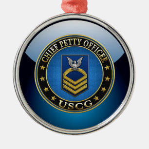 Ornement Métallique [200] CG. : Officier marinier en chef (CPO)