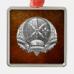 Ornement Métallique [200] Insigne SOWT [Crest]
