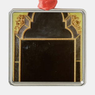 Ornement Métallique 25 : Pierglass de giltwood de la Reine Anne