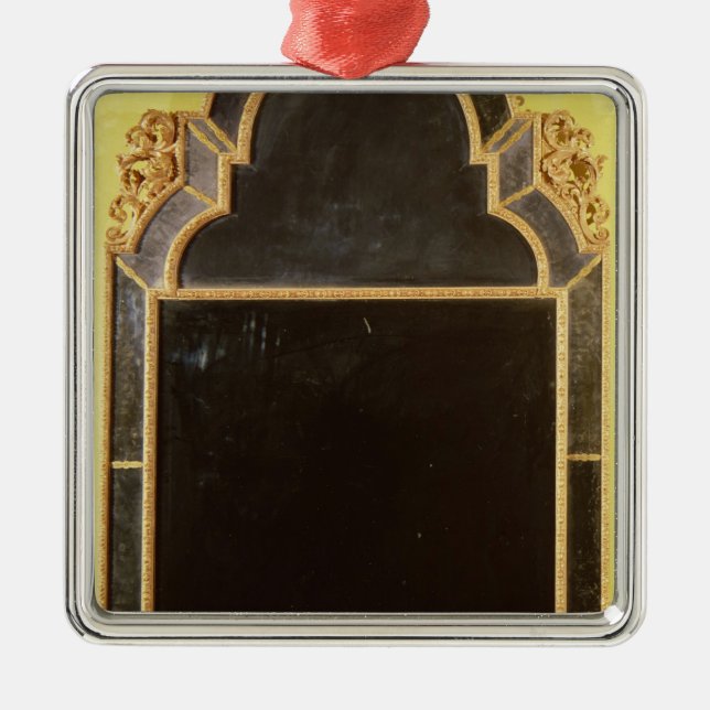 Ornement Métallique 25 : Pierglass de giltwood de la Reine Anne (Devant)